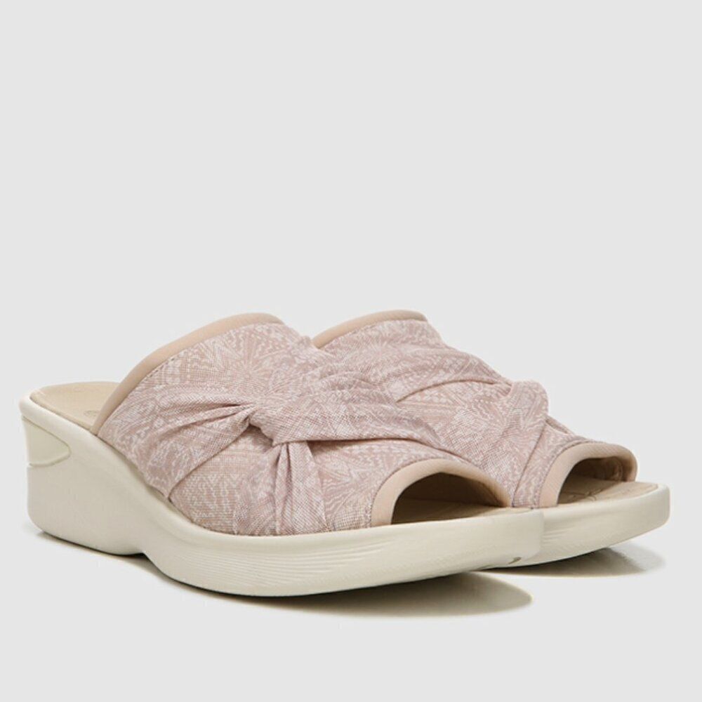 Bzees Smile II Slide Wedge Sandal